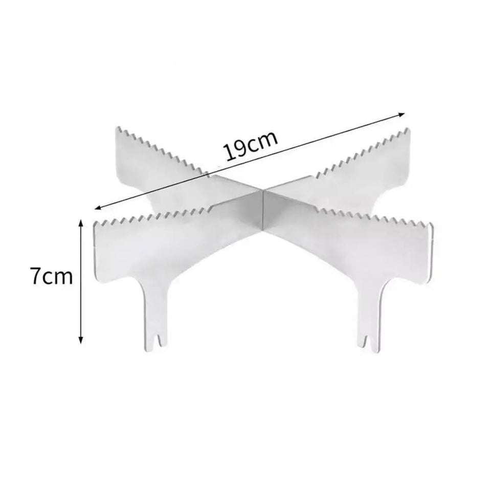 Outdoor Camping Smokeless Stove Portable Stainless Steel Burner Heater Mini Fire Stove Campfire Stove Pit Fire Basin Equipment Aimak Store