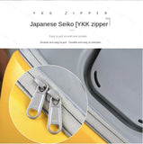 Fashion Cute Pony Cartoon Trolley Case Sit Travel bags for Children 24" Rolling Luggage Spinner Suitcase Wheels Yellow Duck 20" Aimak Store