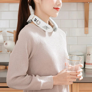 Multifunctional Electric Pulse Massager Physical Massager Shoulder And Neck Cold And Warm Neck Protector Cervical Spine Massager Aimak Store