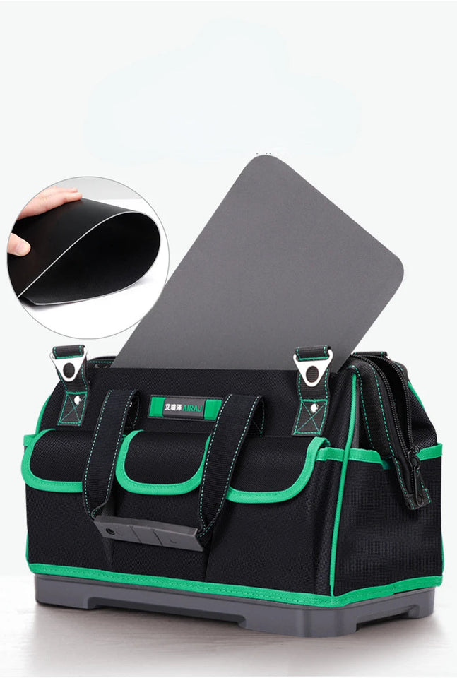 Electrician's Tool Bag 16/18/20/23 Inch Hardware Maintenance Storage Bag Portable Wear-resistant Thickened Oxford Waterproof Aimak Store