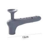 10-1pcs Door Suction Cup Thickened Wall Protectors Waterproof Reusable Door Handle Cover Punch Free Doorknob Buffer Silicone Cap Aimak Store