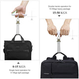 110lb/50kg Portable Electronic Hand Luggage Scale LCD Digital Display Balance Scale Suitcase Travel Weighs Baggage Weight Tool Aimak Store