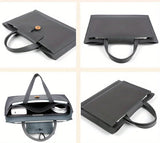 Lightweight Laptop Bag/Business Bag Briefcase, Large Capacity Storage Bag ,Applicable MacBook Air 13 Pro 14 16 Huawei 15.6 Inch Aimak Store