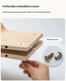 Bookcase Desk Shelf Display Storage Bedroom Furniture Multipurpose Organizer Cabinet Librero Wooden Room Bookshelf Home Living Aimak Store