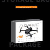 H15 Mini RC Drone With Camera HD Wifi Fpv Photography Quadcopter Fixed Height Selfie Professional Dron Gifts Toys for boys Aimak Store