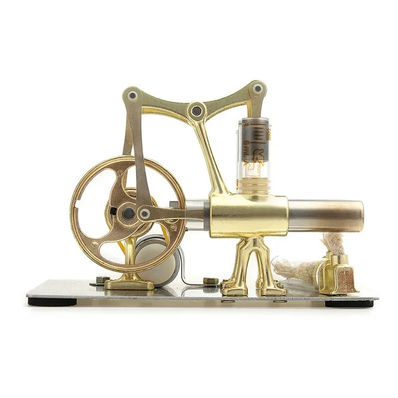 Stirling Engine Miniature Model with Balance, Steam Power Technology, Scientific Power Generation, Experimental Toy Aimak Store