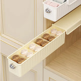 1pc Pull-out Underwear Bra Organizer Drawer Socks Storage Box Wall Mounted Panties Boxes Bedroom Closet Organizer Spave Saving Aimak Store