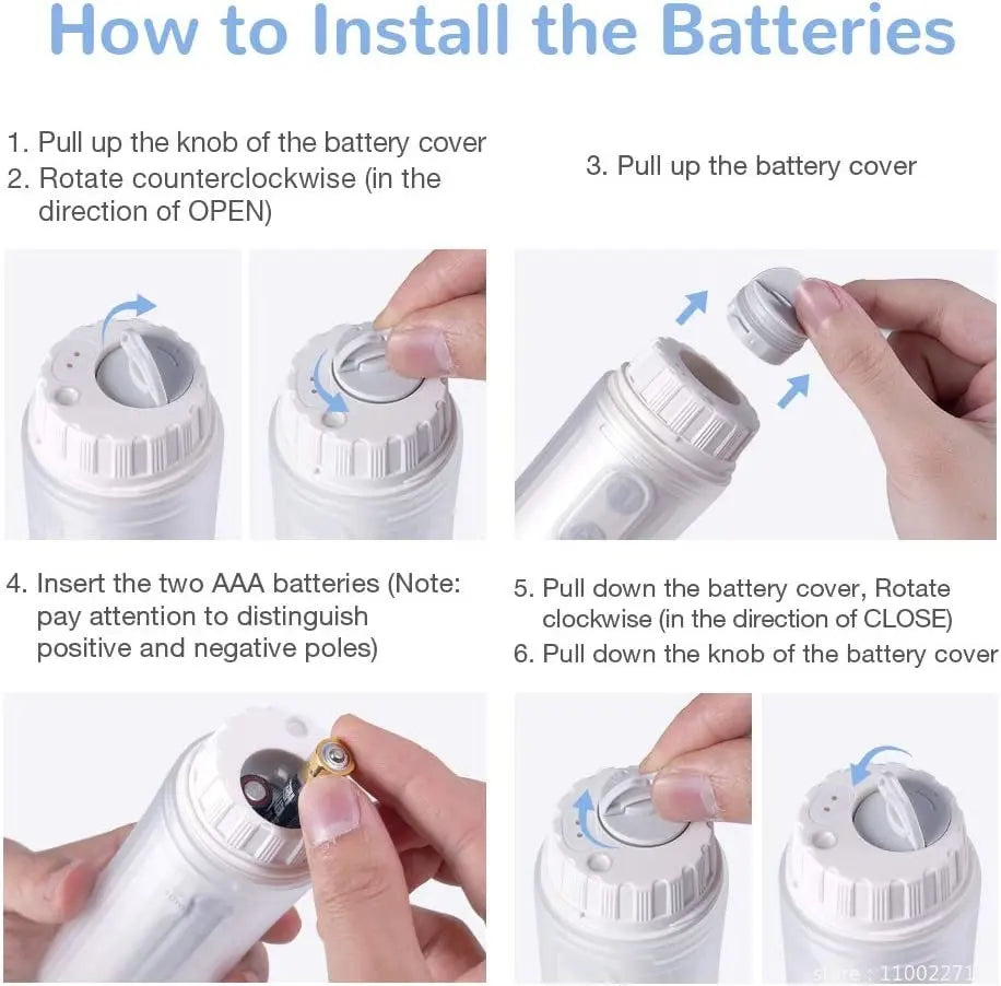 Portable Bidet Sprayer Travel Automatic Bidet Sprayer Shower Handheld Washing Pregnant Long Nozzle Accurate Large Capacity Aimak Store