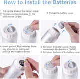 Portable Bidet Sprayer Travel Automatic Bidet Sprayer Shower Handheld Washing Pregnant Long Nozzle Accurate Large Capacity Aimak Store