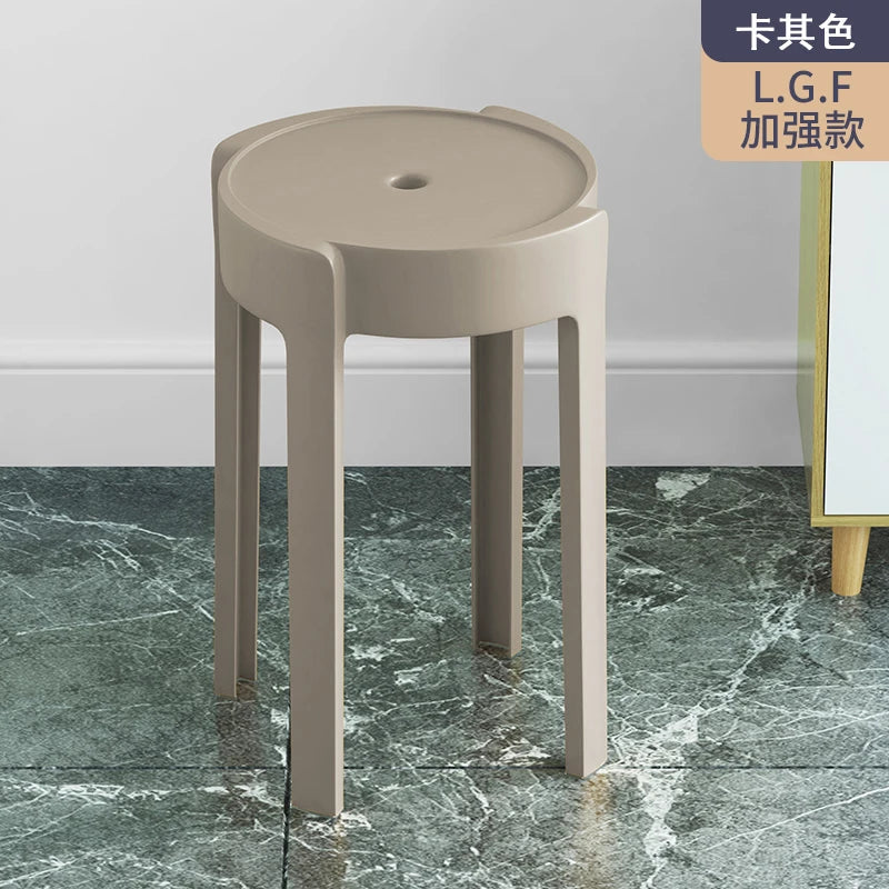 Plastic Modern Chair Floor Leisure Balcony Portable Dining Chair Fashionable Living Room Chaise Scandinave Japanese Furniture Aimak Store