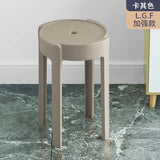 Plastic Modern Chair Floor Leisure Balcony Portable Dining Chair Fashionable Living Room Chaise Scandinave Japanese Furniture Aimak Store