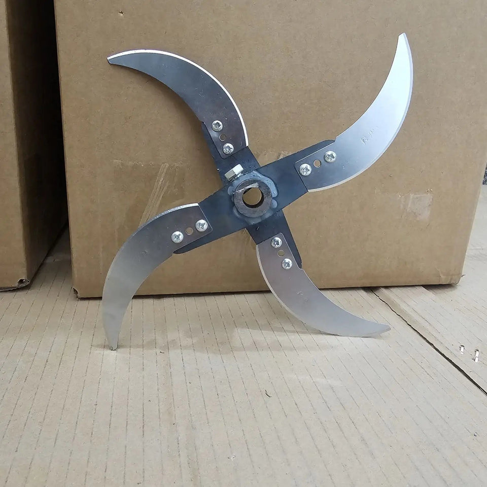 Farming Vegetable Fruit Slicer Cutter Replacement Blades Compatible with Farm Mixer Durable and Sharp Farming Tool Accessories Aimak Store