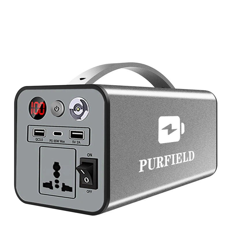 110V/220V 32000mAh Portable Power 180W Battery AC DC output Outdoor Charger Emergency Power Supply Power Bank Aimak Store