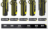 YUZHIYUAN 2025 New Fishing Rod Bag Lightweight Waterproof Wear-resistant Sea Rod Bag Special Fishing Big Belly Storage Bag Aimak Store