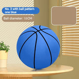 Foam Basketball Silent Mute Ball For Kids Indoor Safe Soft Squeezable Bouncing Toy No Noise Play Gym Home Training Aimak Store