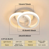 LED Ceiling Light Modern Aisle Ceiling Lamp Indoor Hallway Lighting Small Surface Mounted Fixtures Bedroom Balcony Office Lights Aimak Store