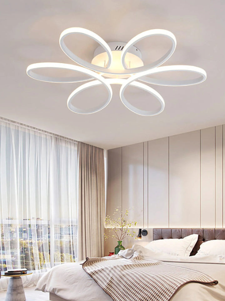 60CM 75W LED Ceiling Lights Living Room Bedroom Lights Indoor Lights Living Room Foyer Lighting Fixtures ceiling led lights Aimak Store