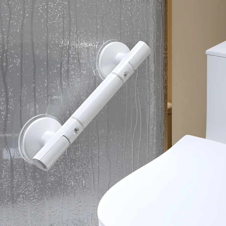 Fashion Anti Slip Hand Grips Shower Tub Grab Handle Safety Bathroom Aid Bath Hardware Safe Handle Handrail Grip Rail Aimak Store