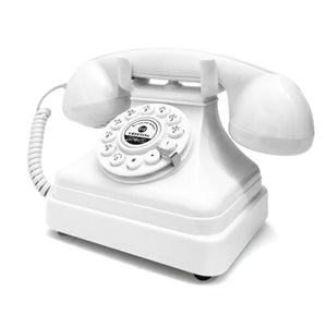 Wedding Audio Guest Book Phone Retro Rotary Style Antique Phone Audio Guestbook Phone Message Voice Recorder  For Wedding Party Aimak Store