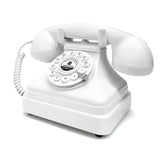 Wedding Audio Guest Book Phone Retro Rotary Style Antique Phone Audio Guestbook Phone Message Voice Recorder  For Wedding Party Aimak Store