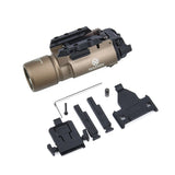 Tactical Airsoft Surefir X300U X300 Ultra 600lm LED Flashlight Rifle Weapon Pistol Scout Hunting Gun Outdoor Light Fit 20MM Rail Aimak Store