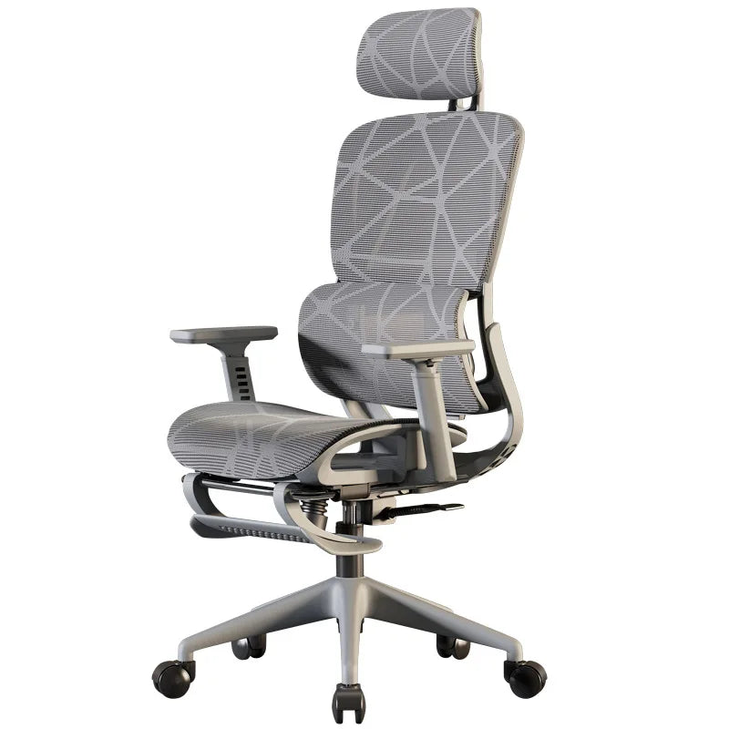 Silla Ergonómica Computer Home Office Chair Family Back Comfortable Seat Hollow Study Long Sitting Ergonomic Chair Aimak Store