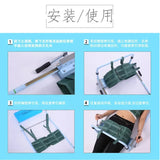 Household Lumbar Vertebra Retractor Waist Tensioner Lumbar Intervertebral Disc Slipped Disc Back Pain Muscle Degeneration Aimak Store