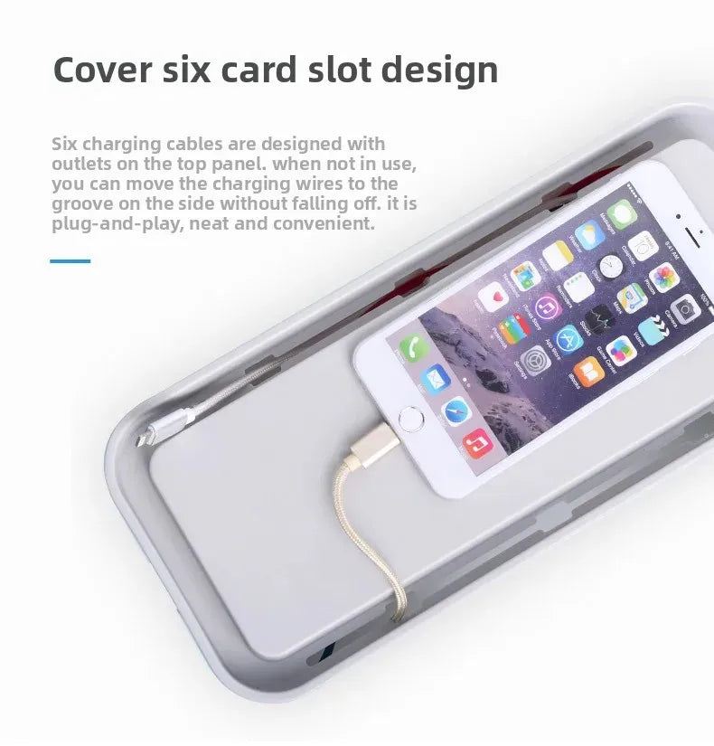 Orico Cmb Extension Lead Storage Box Cable Organizer Desktop Power Cord Management Tray Socket Storage Container Aimak Store