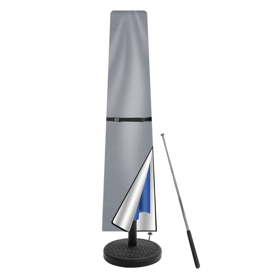 Oxford Cloth Waterproof Parasol Cover Outdoor Garden Patio Anti-UV Windproof Rainproof Sunshade Umbrella Cover with Pole &Zipper Aimak Store