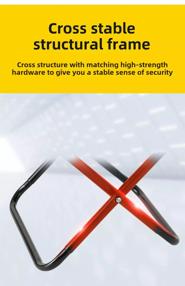 Outdoor Portable Folding Stool Lightweight and Convenient Folding Stool Camping Travel Fishing Portable Stool Aimak Store