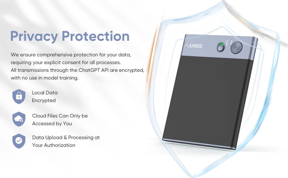 AI powered Voice Recorder  Summarize Instant Translation by ChatGPT  68 Languages,64GB Audio Recorder Magnetic for mobile phone Aimak Store