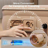 Air Mattress,Inflatable Airbed Luxury Self Inflation Deflation Twin Air Mattress with Electric Built-in Pump, Blow Up Guest Bed Aimak Store