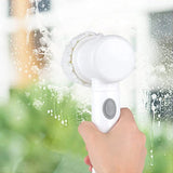 Electric Spin Scrubber Cleaning Brush Rotating Scrubber Wireless USB 3 Heads Multi-Purpose Scrubber for Kitchen Stove Dishes, Aimak Store