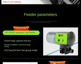 Cool Automatic Fish Feeder Digital Fish Tank Aquarium Electrical Plastic Timer Feeder Food Feeding Dispenser Tool Fish Feeder Aimak Store