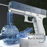 Electric Water Gun Automatic Squirt Toy Powerful Water Blaster Pistols Children Toys LED Light Pistol Summer Swimming Pool Party Aimak Store