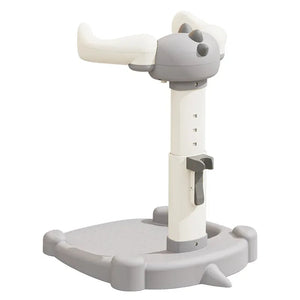 Baby standing bath for 6-24 months with adjustable height stand baby washing butt armrest stand baby standing bath table Aimak Store