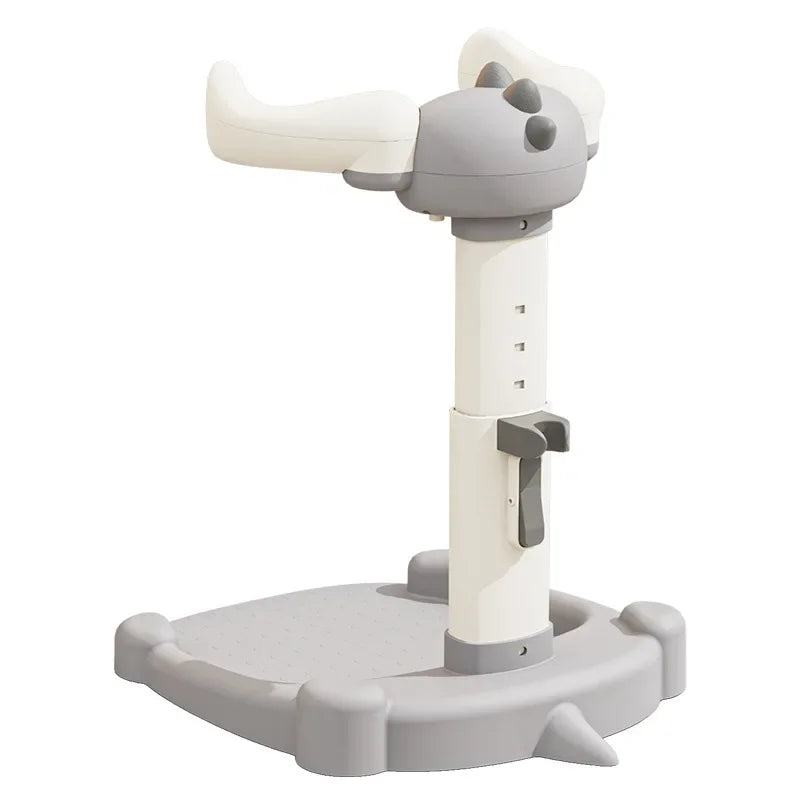 Baby standing bath for 6-24 months with adjustable height stand baby washing butt armrest stand baby standing bath table Aimak Store