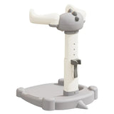 Baby standing bath for 6-24 months with adjustable height stand baby washing butt armrest stand baby standing bath table Aimak Store