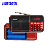 C 803 Portable Bluetooth Speaker FM Radio Receiver USB TF MP3 Player With LED Flashlight Support 2 Rechargeable 18650 Battery Aimak Store