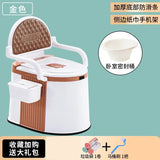 Portable and Portable Toilet for Household Use Urinal for Elderly People When Getting Up At Night and Toilet for Pregnant Women Aimak Store