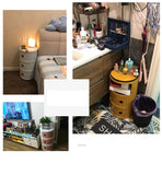 Bedside Table Modern Simple Plastic Multi-layer Ins Net Red Creative Storage Cabinet Minimalist Living Room Storage Cabinet Aimak Store