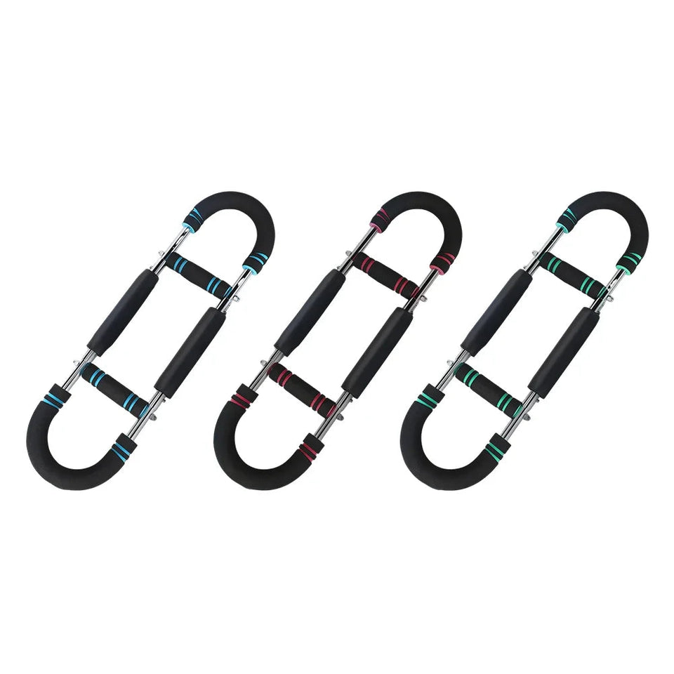 Forearm Strength Exerciser 3 Adjustable Level Wrist Strength Trainer Multi-Function Twister Arm Exerciser Home Fitness Equipment Aimak Store