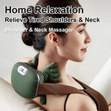 N7 Master Hand Shoulder and Neck Massager Cervical Spine Massager Trapezius Neck Massager Hot Compress Electric Cervical Aimak Store