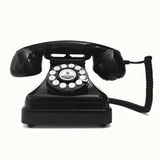 Wedding Audio Guest Book Phone Retro Rotary Style Antique Phone Audio Guestbook Phone Message Voice Recorder  For Wedding Party Aimak Store