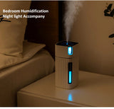 Air Humidifier Ultrasonic Smart Cool Mist Aroma Diffuser HumidifiersWith Color LED Light Mist Maker Fogger For Office Car Home Aimak Store