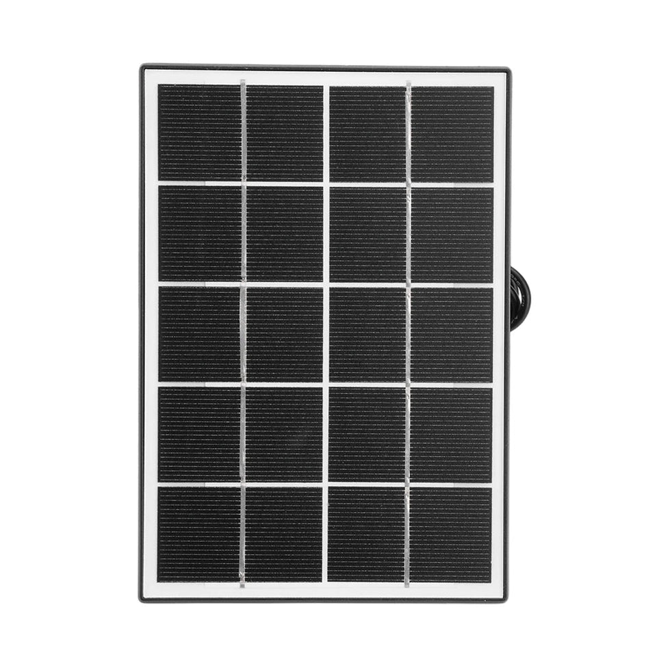 8W 5V Solar Panel Charger Type-c/DC5521 Solar Panel Kit IPX6 Waterproof Outdoor Solar Charger for Security Camera/Home Light Aimak Store