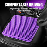 Gel Seat Cushion Summer Breathable Honeycomb Design For Pressure Relief Back Tailbone Pain - Home Office Wheelchair Chair Cars Aimak Store
