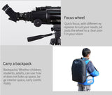 Celestron Travel Scope 70mm 70400 AZ Refractor Astronomical Telescope Portable 10-165X Zoom Monocular For Kids Beginner Gifts Aimak Store