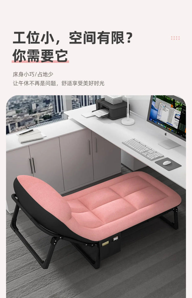 AOLIVIYA Simple Folding Bed For Office Hospital Nap Rest Bedroom Single Home Use A11 Aimak Store