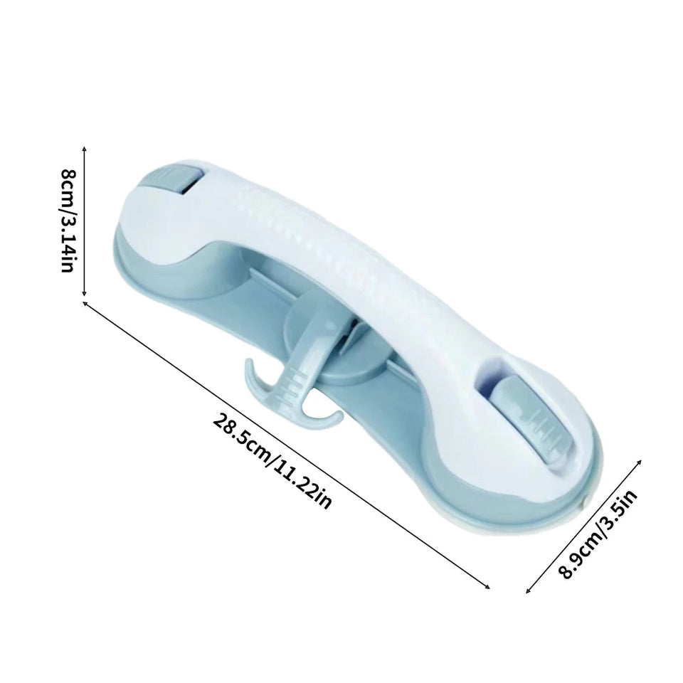 Bathroom Suction Cup Shower Handle Safety Anti Slip Handrail Support Bar For Elderly Bath Shower Accessories Grab Bar Aimak Store